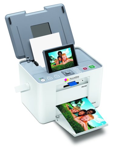 Impresora Epson PictureMate Dash PM260 foto color a tinta (C11C694201) 2